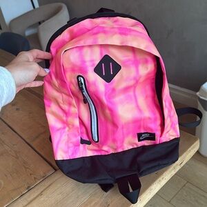 Pink Nike Backpack